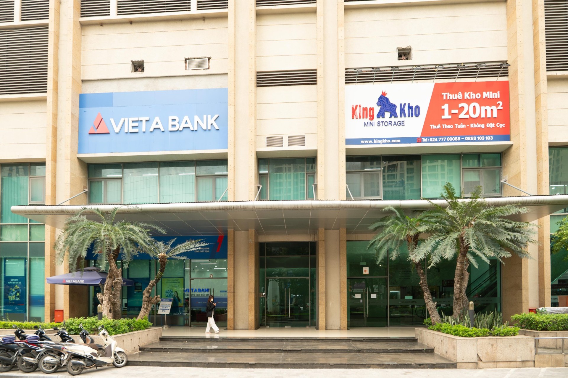 KingKho facility in Ha Dong, Hanoi - Exterior 1
